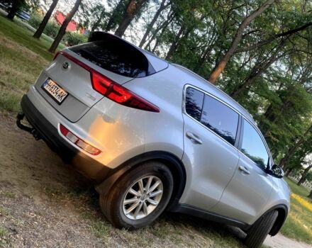 Серый Киа Sportage, объемом двигателя 1.7 л и пробегом 212 тыс. км за 17999 $, фото 1 на Automoto.ua