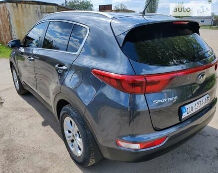 Сірий Кіа Sportage, об'ємом двигуна 1.7 л та пробігом 176 тис. км за 17500 $, фото 9 на Automoto.ua