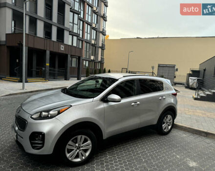 Серый Киа Sportage, объемом двигателя 2.4 л и пробегом 180 тыс. км за 12999 $, фото 30 на Automoto.ua
