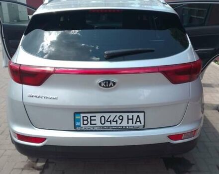 Киа Sportage 2017 в Николаеве на Automoto.ua Серый Киа Sportage, объемом двигателя 2 л и пробегом 135 тыс. км за 18500 $, фото 5 на Automoto.ua
