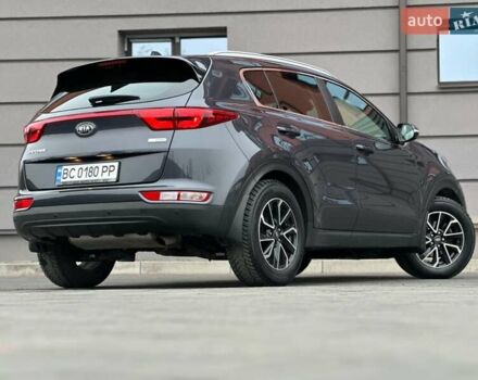 Сірий Кіа Sportage, об'ємом двигуна 1.69 л та пробігом 137 тис. км за 16999 $, фото 18 на Automoto.ua