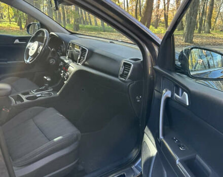 Серый Киа Sportage, объемом двигателя 1.69 л и пробегом 167 тыс. км за 16450 $, фото 23 на Automoto.ua
