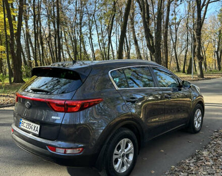 Серый Киа Sportage, объемом двигателя 1.69 л и пробегом 167 тыс. км за 16450 $, фото 6 на Automoto.ua