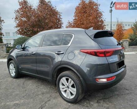 Сірий Кіа Sportage, об'ємом двигуна 2 л та пробігом 79 тис. км за 17800 $, фото 2 на Automoto.ua