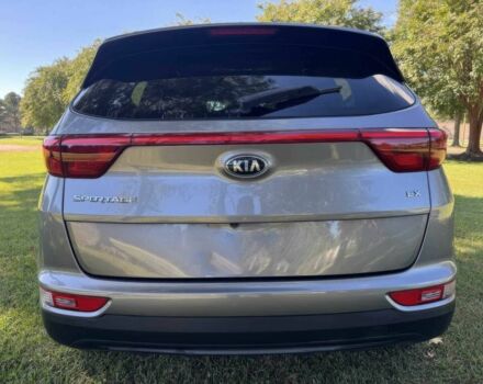 Серый Киа Sportage, объемом двигателя 2.4 л и пробегом 67 тыс. км за 6550 $, фото 4 на Automoto.ua