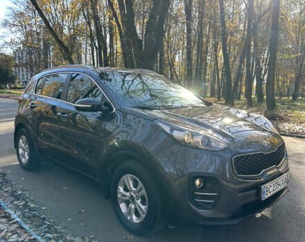 Серый Киа Sportage, объемом двигателя 1.69 л и пробегом 167 тыс. км за 16450 $, фото 5 на Automoto.ua
