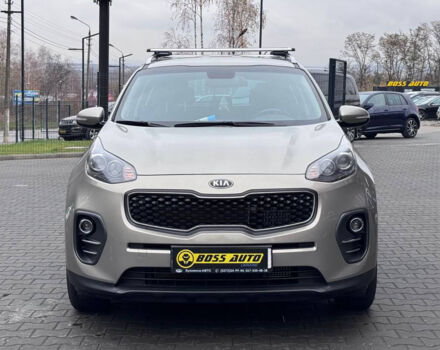 Серый Киа Sportage, объемом двигателя 1.7 л и пробегом 167 тыс. км за 17700 $, фото 1 на Automoto.ua