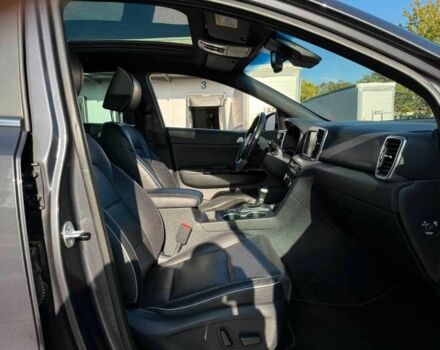 Серый Киа Sportage, объемом двигателя 1.7 л и пробегом 123 тыс. км за 14700 $, фото 7 на Automoto.ua