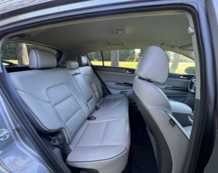 Серый Киа Sportage, объемом двигателя 2.4 л и пробегом 67 тыс. км за 6550 $, фото 11 на Automoto.ua