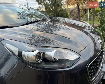 Серый Киа Sportage, объемом двигателя 1.7 л и пробегом 63 тыс. км за 17950 $, фото 8 на Automoto.ua