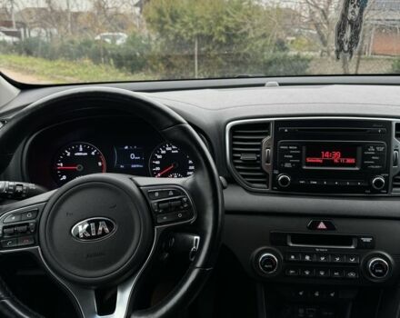 Сірий Кіа Sportage, об'ємом двигуна 1.7 л та пробігом 205 тис. км за 16200 $, фото 4 на Automoto.ua