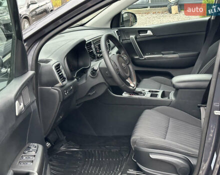 Серый Киа Sportage, объемом двигателя 1.69 л и пробегом 140 тыс. км за 14500 $, фото 14 на Automoto.ua