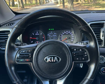 Серый Киа Sportage, объемом двигателя 1.69 л и пробегом 167 тыс. км за 16450 $, фото 14 на Automoto.ua