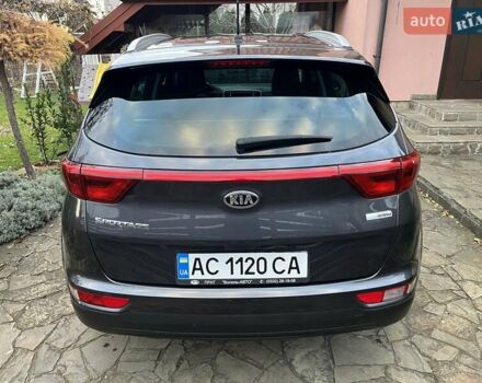 Серый Киа Sportage, объемом двигателя 1.7 л и пробегом 63 тыс. км за 17950 $, фото 5 на Automoto.ua