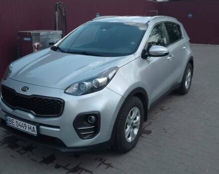 Киа Sportage 2017 в Николаеве на Automoto.ua Серый Киа Sportage, объемом двигателя 2 л и пробегом 135 тыс. км за 18500 $, фото 1 на Automoto.ua