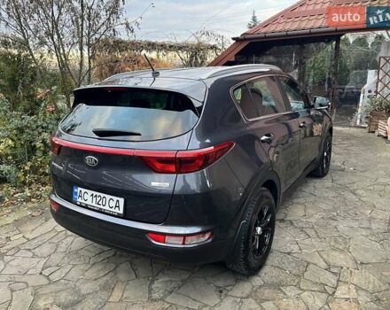Серый Киа Sportage, объемом двигателя 1.7 л и пробегом 63 тыс. км за 17950 $, фото 4 на Automoto.ua