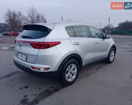 Серый Киа Sportage, объемом двигателя 1.6 л и пробегом 91 тыс. км за 15250 $, фото 18 на Automoto.ua