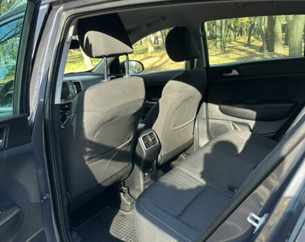 Серый Киа Sportage, объемом двигателя 1.69 л и пробегом 167 тыс. км за 16450 $, фото 18 на Automoto.ua