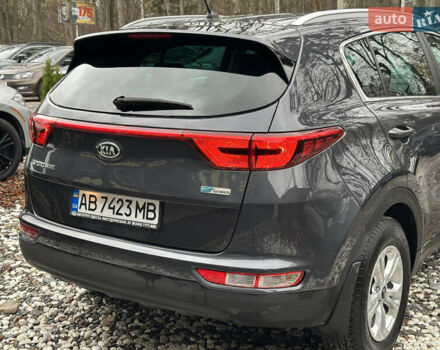 Серый Киа Sportage, объемом двигателя 1.69 л и пробегом 140 тыс. км за 14500 $, фото 9 на Automoto.ua