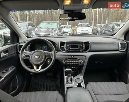 Серый Киа Sportage, объемом двигателя 1.69 л и пробегом 140 тыс. км за 14500 $, фото 11 на Automoto.ua