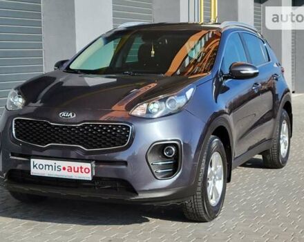 Сірий Кіа Sportage, об'ємом двигуна 1.59 л та пробігом 164 тис. км за 15199 $, фото 16 на Automoto.ua