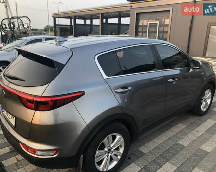 Серый Киа Sportage, объемом двигателя 2.36 л и пробегом 170 тыс. км за 16500 $, фото 10 на Automoto.ua