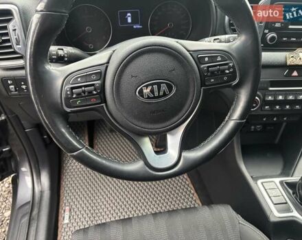 Сірий Кіа Sportage, об'ємом двигуна 1.6 л та пробігом 97 тис. км за 15600 $, фото 16 на Automoto.ua