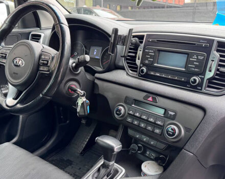 Серый Киа Sportage, объемом двигателя 1.7 л и пробегом 167 тыс. км за 17700 $, фото 13 на Automoto.ua