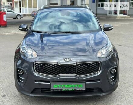 Серый Киа Sportage, объемом двигателя 1.69 л и пробегом 169 тыс. км за 16900 $, фото 9 на Automoto.ua