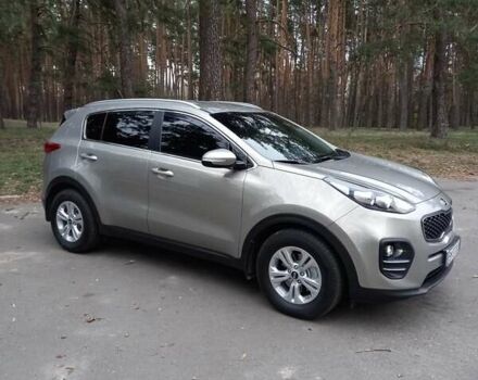 Сірий Кіа Sportage, об'ємом двигуна 2 л та пробігом 44 тис. км за 21999 $, фото 4 на Automoto.ua