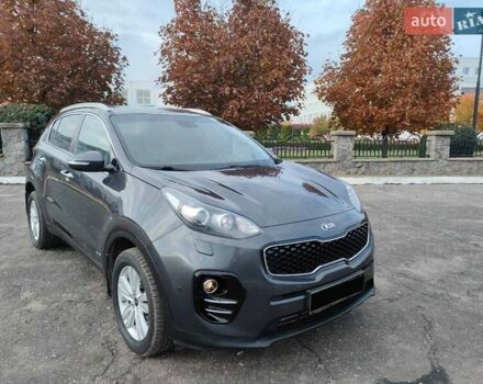 Сірий Кіа Sportage, об'ємом двигуна 2 л та пробігом 79 тис. км за 17800 $, фото 1 на Automoto.ua