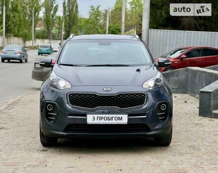 Серый Киа Sportage, объемом двигателя 2 л и пробегом 33 тыс. км за 20299 $, фото 1 на Automoto.ua