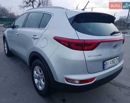 Серый Киа Sportage, объемом двигателя 1.6 л и пробегом 91 тыс. км за 15250 $, фото 9 на Automoto.ua