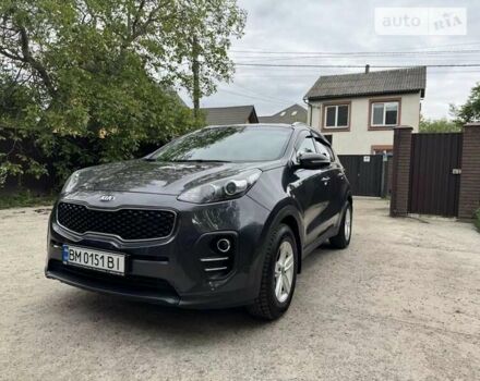 Сірий Кіа Sportage, об'ємом двигуна 1.69 л та пробігом 82 тис. км за 17818 $, фото 14 на Automoto.ua