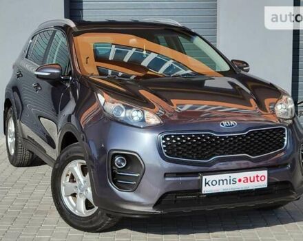 Сірий Кіа Sportage, об'ємом двигуна 1.59 л та пробігом 164 тис. км за 15199 $, фото 5 на Automoto.ua