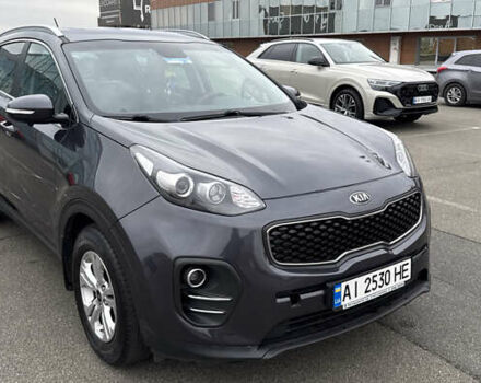 Сірий Кіа Sportage, об'ємом двигуна 1.69 л та пробігом 83 тис. км за 18500 $, фото 10 на Automoto.ua