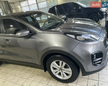 Серый Киа Sportage, объемом двигателя 2.36 л и пробегом 170 тыс. км за 16500 $, фото 3 на Automoto.ua