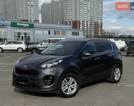 Кіа Sportage 2017 у Києві на Automoto.ua Сірий Кіа Sportage, об'ємом двигуна 2 л та пробігом 35 тис. км за 19900 $, фото 35 на Automoto.ua