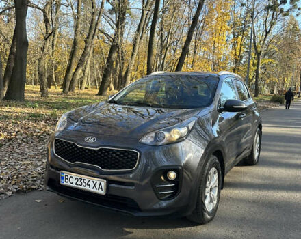 Серый Киа Sportage, объемом двигателя 1.69 л и пробегом 167 тыс. км за 16450 $, фото 4 на Automoto.ua