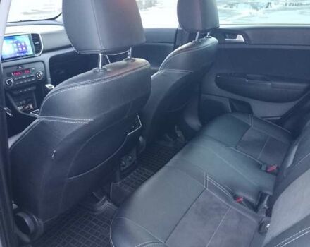 Серый Киа Sportage, объемом двигателя 1.6 л и пробегом 91 тыс. км за 15250 $, фото 31 на Automoto.ua