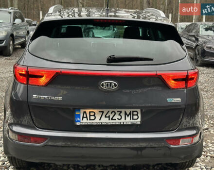 Серый Киа Sportage, объемом двигателя 1.69 л и пробегом 140 тыс. км за 14500 $, фото 7 на Automoto.ua