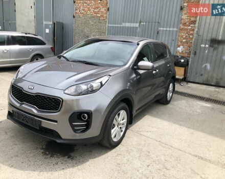 Серый Киа Sportage, объемом двигателя 2.36 л и пробегом 170 тыс. км за 16500 $, фото 23 на Automoto.ua