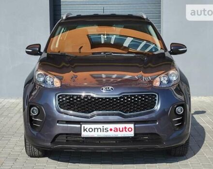 Сірий Кіа Sportage, об'ємом двигуна 1.59 л та пробігом 164 тис. км за 15199 $, фото 3 на Automoto.ua