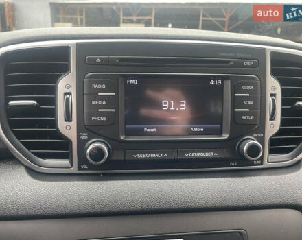 Сірий Кіа Sportage, об'ємом двигуна 2.36 л та пробігом 126 тис. км за 16350 $, фото 41 на Automoto.ua