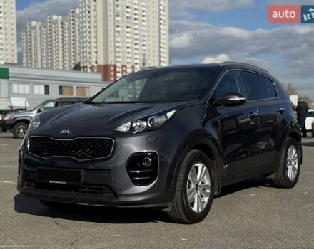 Кіа Sportage 2017 у Києві на Automoto.ua Сірий Кіа Sportage, об'ємом двигуна 2 л та пробігом 35 тис. км за 19900 $, фото 14 на Automoto.ua