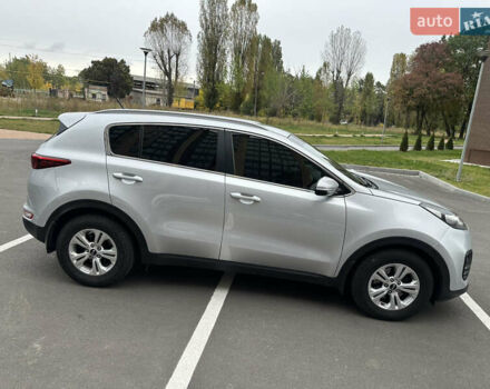 Серый Киа Sportage, объемом двигателя 1.69 л и пробегом 160 тыс. км за 16600 $, фото 7 на Automoto.ua