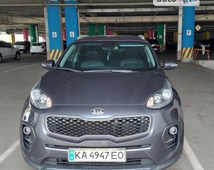 Серый Киа Sportage, объемом двигателя 1.69 л и пробегом 162 тыс. км за 17500 $, фото 8 на Automoto.ua