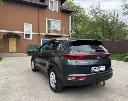 Сірий Кіа Sportage, об'ємом двигуна 1.69 л та пробігом 82 тис. км за 17818 $, фото 15 на Automoto.ua