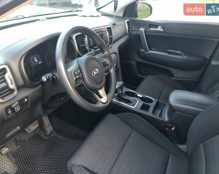 Серый Киа Sportage, объемом двигателя 2.36 л и пробегом 170 тыс. км за 16500 $, фото 18 на Automoto.ua