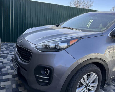 Сірий Кіа Sportage, об'ємом двигуна 2.36 л та пробігом 155 тис. км за 17000 $, фото 6 на Automoto.ua